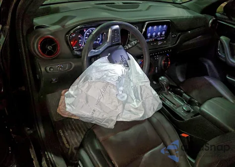 2020 Chevrolet Blazer Rs z USA, uszkodzony, nr VIN 3GNKBERS5LS636955